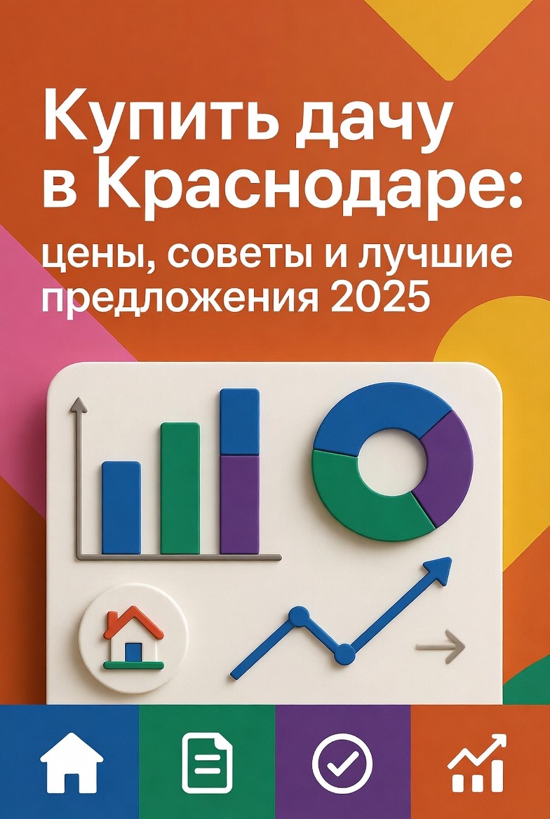 купить дачу в Краснодаре