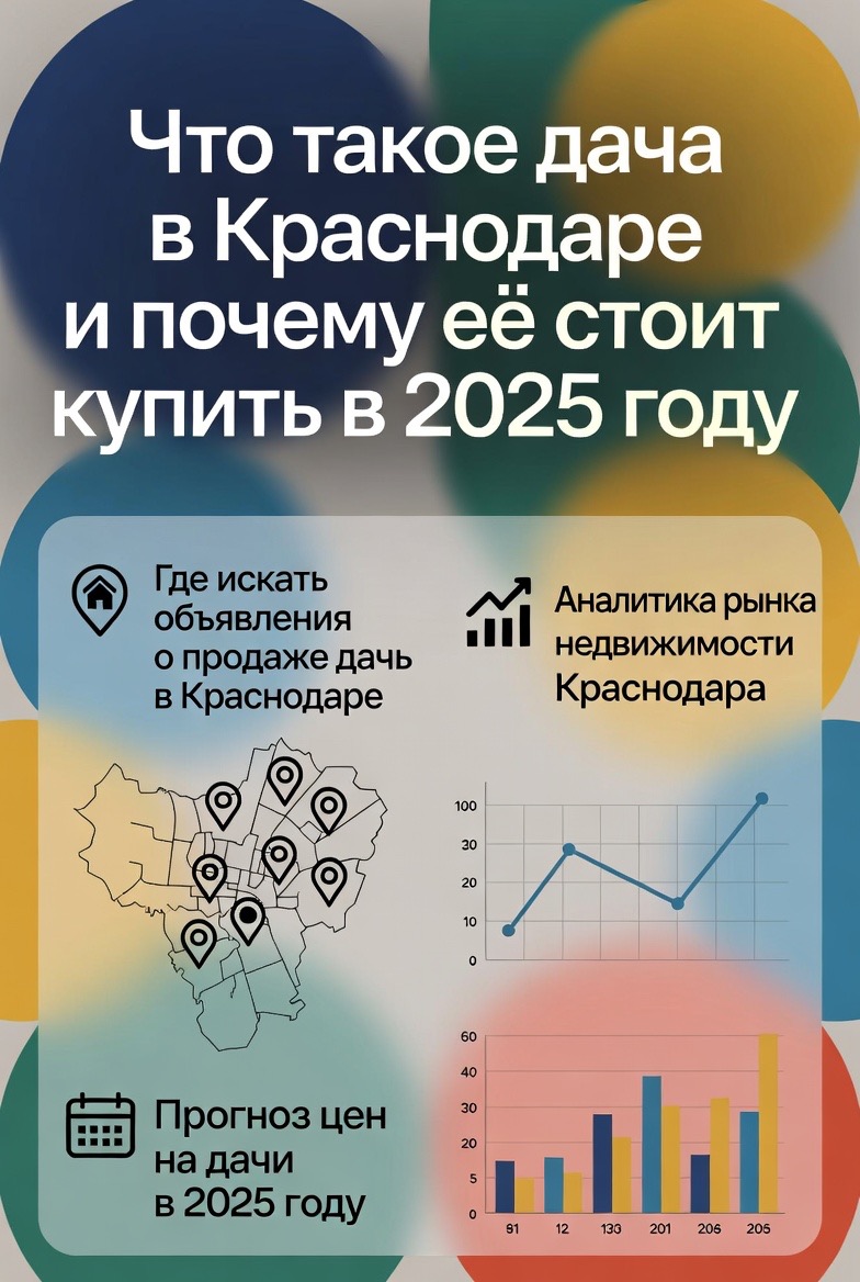 купить дачу в Краснодаре