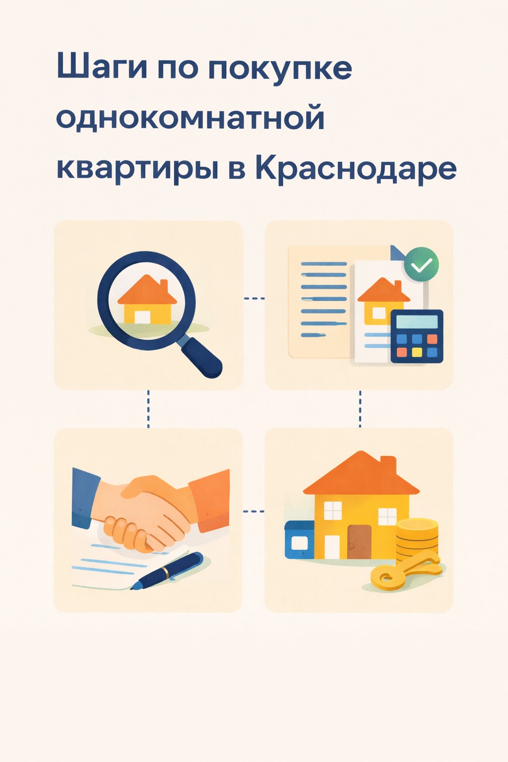 куплю 1 комнатную квартиру в Краснодаре